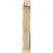 Ekena Millwork Traditional Block Rough Sawn Outlooker, Douglas Fir, 6"W x 30"D x 36"H OUT06X30X36TRA05RDF - alternate 3